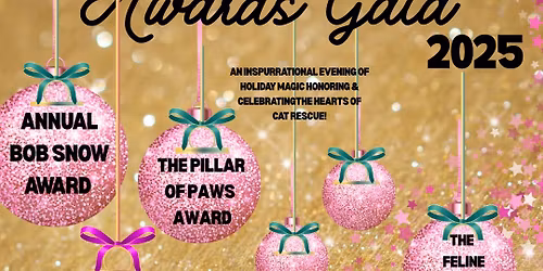 Cat Rescuers Awards Gala