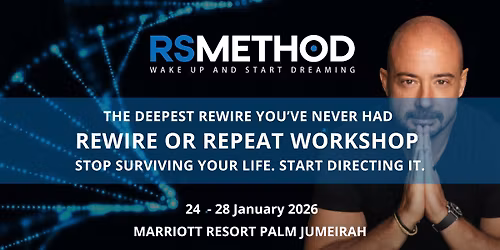 The \u2018Rewire or Repeat\u2019 Workshop