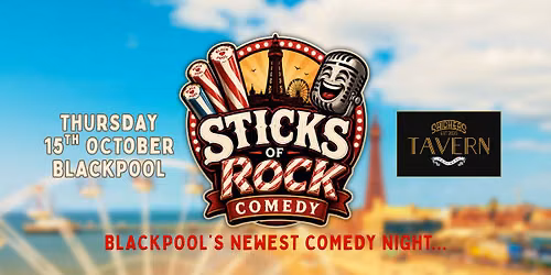 STICKS OF ROCK COMEDY \u2022 FREE LIVE STAND-UP COMEDY
