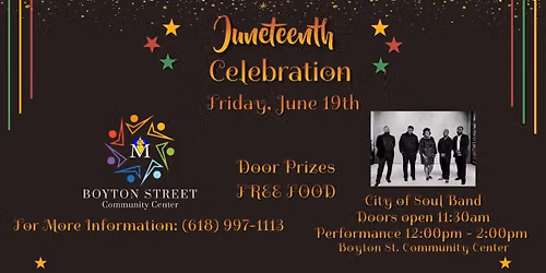 Juneteenth Music Celebration