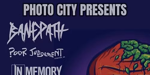 Banepath, Poor Judgement, In Memory, Isochronon, & more!