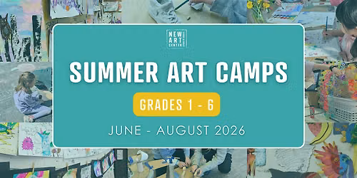 Children's Summer 2026  Art Camp at New Art Center