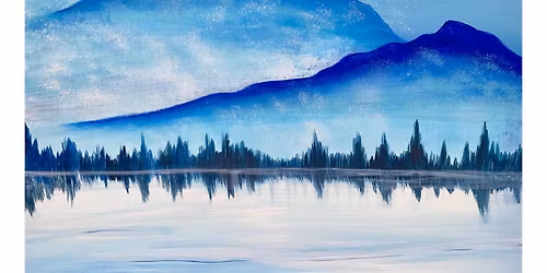 Blue Mountain Momma Paint Party!