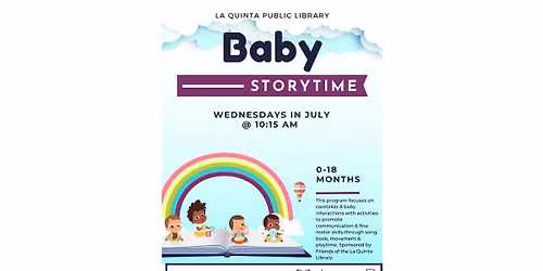 Baby Storytime