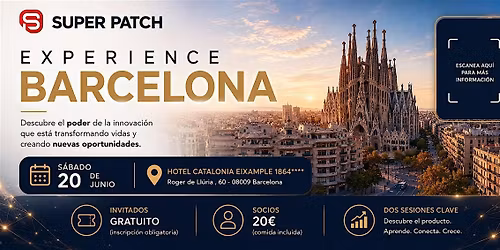 Super Patch Experience BARCELONA