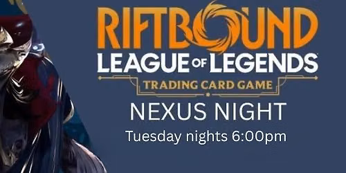 Riftbound Nexus Night