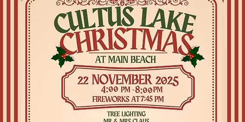 Cultus Lake Christmas!