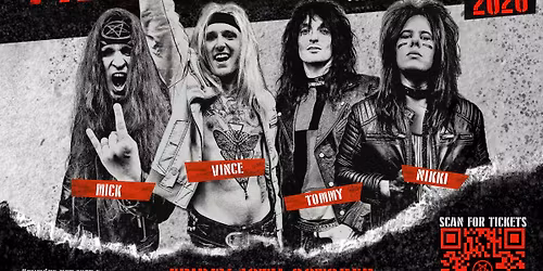 M\u00f6tley Cr\u00fcde - The Dirt Tour 2026 - New Continental - Preston