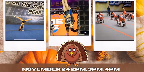 Thanksgiving Tumbling Clinic