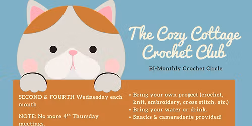 The Cozy Cottage Crochet Club