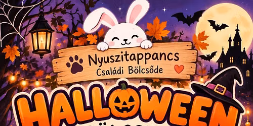 Halloween a Nyuszitappancs B\u00f6lcsiben