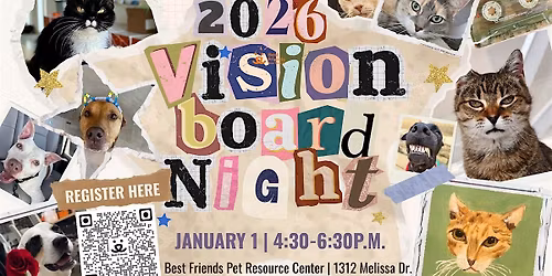 2026 Vision Board Night