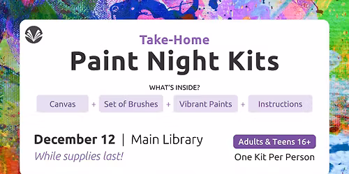 Take-Home Paint Night Kits