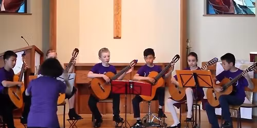 Galina's Guitar Studio Winter Recital