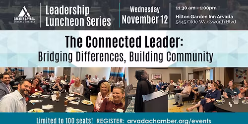 Leadership Luncheon Series: The Connected Leader