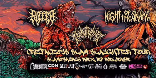 Metal Night @ TwoTwoTwo Presents: Cretaceous Slam Slaughter Tour: Oshawa