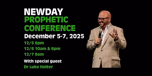 FREE NewDay Prophetic Conference