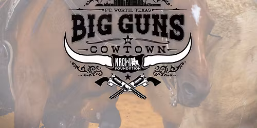 Big Guns in Cowtown