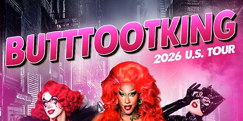 ButtTootKing - Lydia B Kollins, Suzie Toot, and Kori King at Cervantes Masterpiece Ballroom