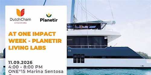 Impact Week 2026 - Planetir Living Labs