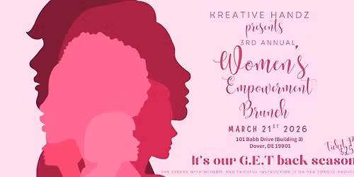 3rd Annual Women\u2019s Empowerment Brunch