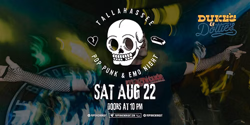 Punk & Emo Night \u2022 Tallahassee