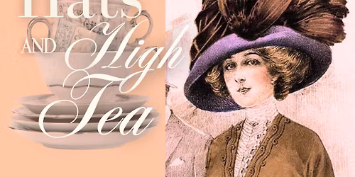 Hats and High Tea and the Little Lawn Party