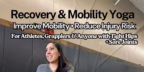 Recovery & Mobility Yoga at Praxis Jiujitsu