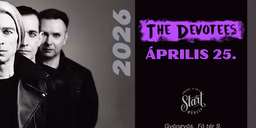 THE DEVOTEES - Depeche Mode Tribute | Gy\u00f6ngy\u00f6s