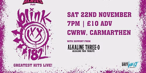 Pop Punk CWRW Takeover - Pop Punk Heroes Does BLINK 182!