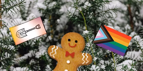 Gays Eating Gingerbread Indoors