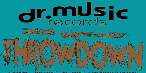 Dr. Music Records 30 Year Throwdown