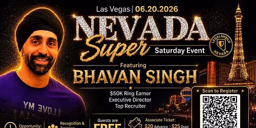 June Super Saturday: Recruit, Build & Lead Bigger with Mr. Singh