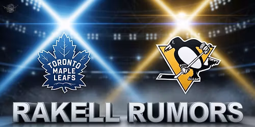 Toronto Maple Leafs vs. Pittsburgh Penguins