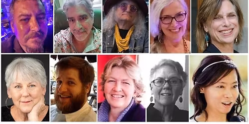 Last Sunday Poetry Reading Series