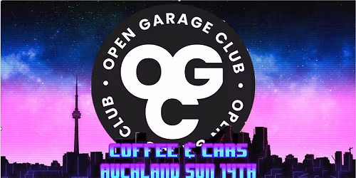 Open Garage Club - Run to Coffee & Cars Auckland