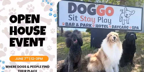 DOGGO Open House