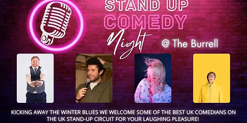 Stand Up Comedy Night @ The Burrell