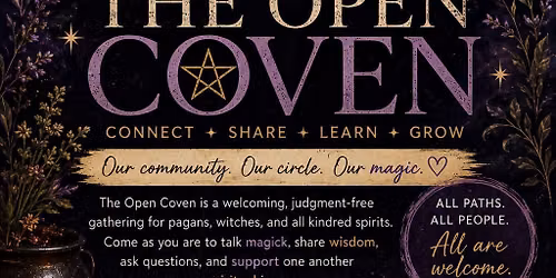 The Open Coven at Mythic Treasures with Lady Shiya