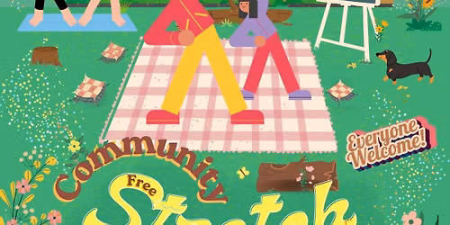 Free Community Stretch in the Park