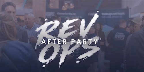 The RevOps Afterparty at Dreamforce 2026