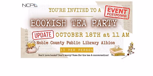 Bookish Tea Party
