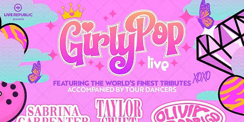 GirlyPop Live | The Live House, Dundee