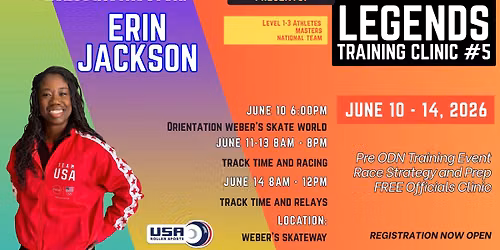 #5 Legends Training Clinic