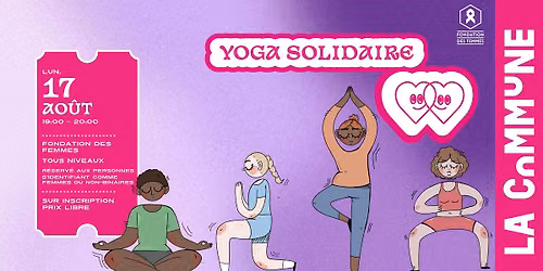 YOGA SOLIDAIRE\ud83d\udc9c