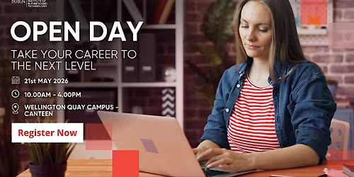 HE Open Day - Find your perfect programme
