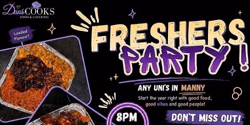 DaosCooks Freshers Party\u2757\ufe0f