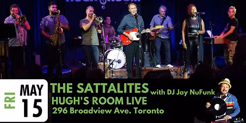 The Sattalites at Hugh's Room Live in Toronto