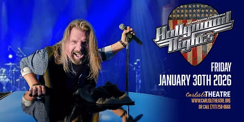 Hollywood Nights - A Bob Seger Experience | Carlisle, PA