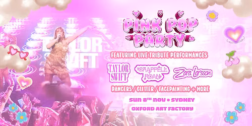 The Pink Pop Party Is Returning To Sydney!